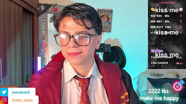 marckalexis online show from November 29, 2025, 10:24 pm