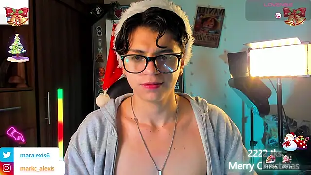 marckalexis online show from December 21, 2025, 2:02 pm