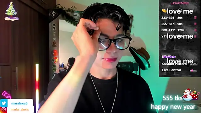 marckalexis online show from January 7, 2026, 4:59 am