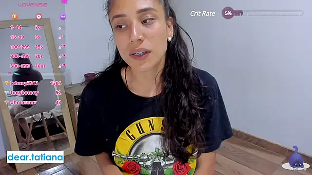 tatianacam online show from January 4, 2025, 1:31 am