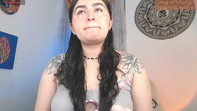 Marci owo online show from February 9, 2026, 11:14 am