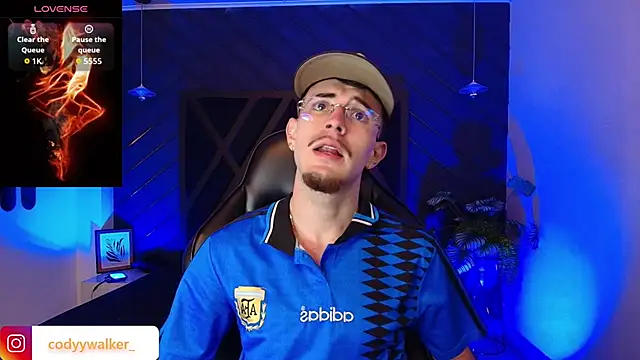 CodyWalkerR online show from March 21, 2026, 3:44 am