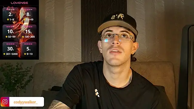 Snapshot of CodyWalkerR chatting on May 16, 2026, 5:34 pm CodyWalkerR online show from May 16, 2026, 5:34 pm