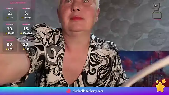 Snapshot of NicoleOlla chatting on May 8, 2026, 2:11 pm NicoleOlla online show from May 8, 2026, 2:11 pm