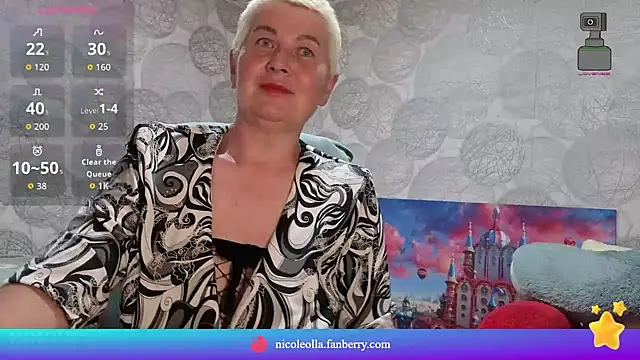 Snapshot of NicoleOlla chatting on May 13, 2026, 2:25 pm NicoleOlla online show from May 13, 2026, 2:25 pm