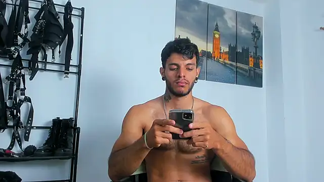 JuanBlade online show from October 30, 2025, 5:35 pm