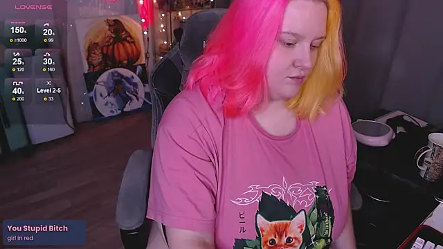 lissamuff online show from November 20, 2025, 4:18 pm