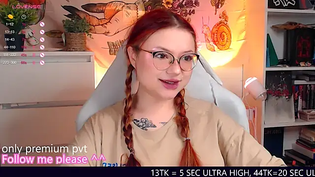 me  hanna online show from November 20, 2025, 10:42 pm