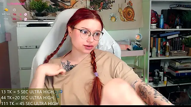 me  hanna online show from December 16, 2025, 1:32 am