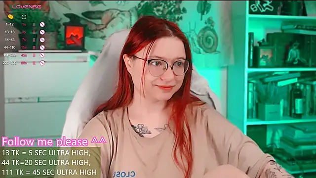 me  hanna online show from December 22, 2025, 2:08 am