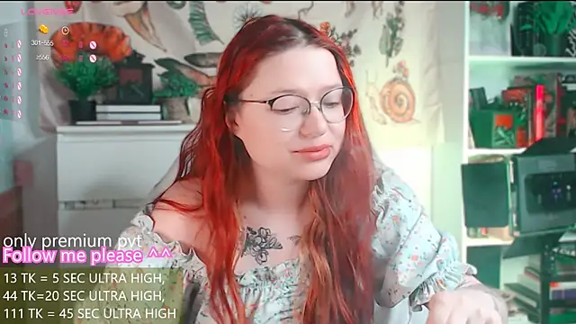 me  hanna online show from January 13, 2026, 2:50 am