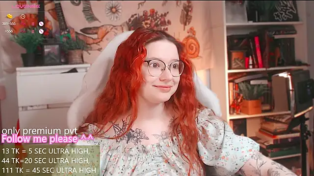 me  hanna online show from February 20, 2026, 3:36 am