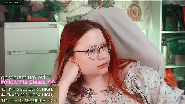 me  hanna online show from April 6, 2026, 4:46 am