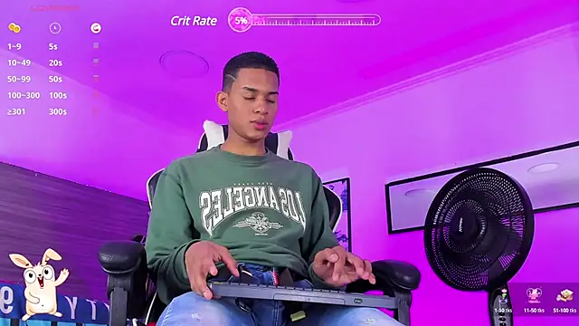 dilan alfonzo online show from December 9, 2024, 7:50 pm