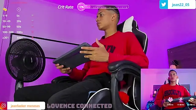 dilan alfonzo online show from January 20, 2025, 7:46 pm