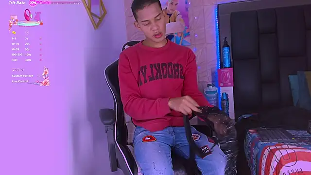 dilan alfonzo online show from October 31, 2025, 7:59 pm