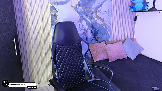 LissaWiild online show from March 25, 2026, 8:15 pm