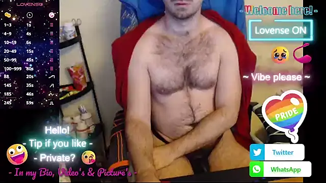 Snapshot of RealManHaveHairy chatting on December 2, 2025, 5:02 am RealManHaveHairy online show from December 2, 2025, 5:02 am