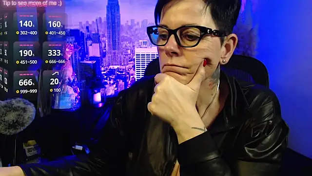 ninarandmann online show from February 1, 2026, 8:07 pm