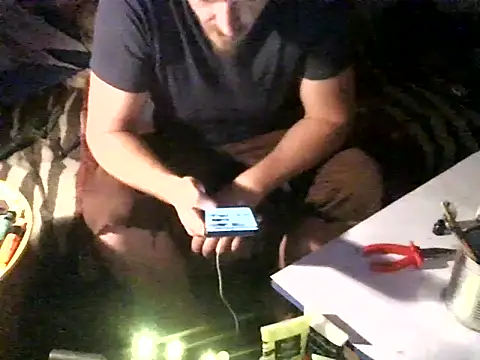 prcalek19 online show from October 28, 2025, 5:04 pm