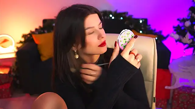 NicoleMun online show from January 12, 2025, 9:08 am