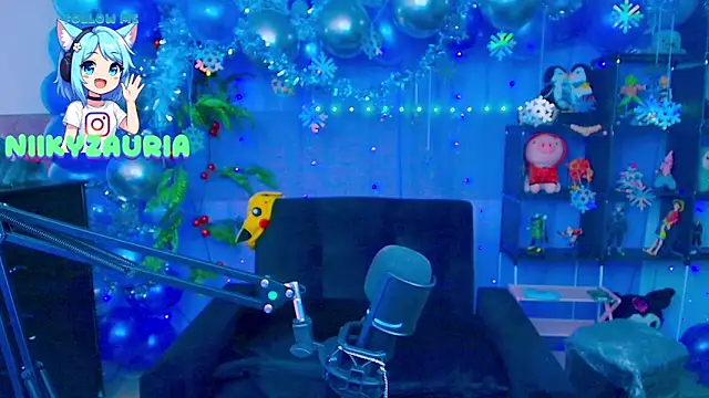  niiky online show from December 2, 2025, 12:21 pm