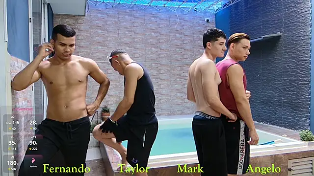 Snapshot of Boysgang_sex chatting on January 17, 2025, 5:51 pm Boysgang sex online show from January 17, 2025, 5:51 pm