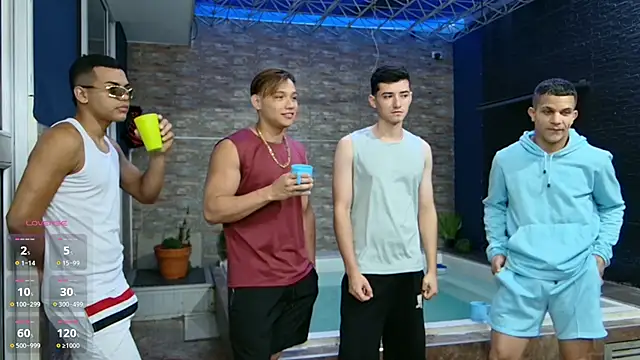 Snapshot of Boysgang_sex chatting on January 20, 2025, 11:35 am Boysgang sex online show from January 20, 2025, 11:35 am