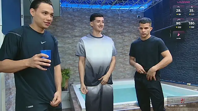 Snapshot of Boysgang_sex chatting on February 20, 2025, 11:42 am Boysgang sex online show from February 20, 2025, 11:42 am