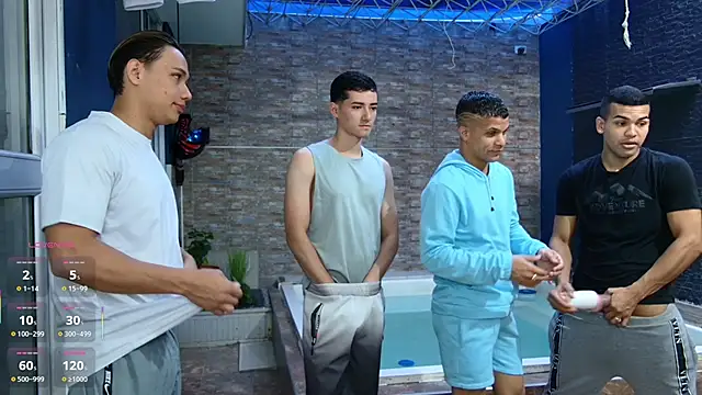 Snapshot of Boysgang_sex chatting on February 24, 2025, 11:32 am Boysgang sex online show from February 24, 2025, 11:32 am