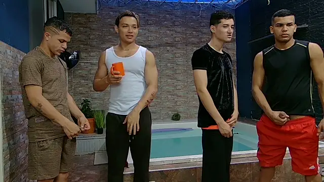 Snapshot of Boysgang_sex chatting on March 13, 2025, 11:41 am Boysgang sex online show from March 13, 2025, 11:41 am