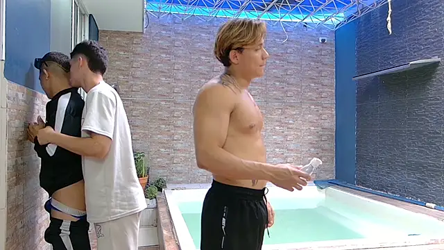 Snapshot of Boysgang_sex chatting on March 22, 2025, 2:25 pm Boysgang sex online show from March 22, 2025, 2:25 pm