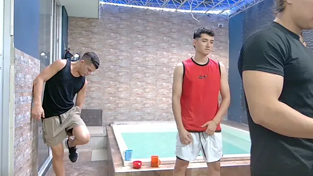 Snapshot of Boysgang_sex chatting on September 9, 2025, 11:43 am Boysgang sex online show from September 9, 2025, 11:43 am