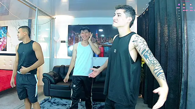 Boysgang sex online show from March 22, 2026, 11:46 am