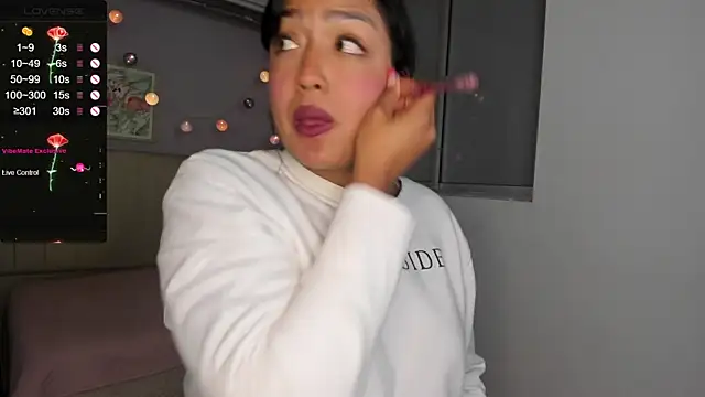 Snapshot of ema_saenz chatting on February 5, 2025, 10:55 pm ema saenz online show from February 5, 2025, 10:55 pm