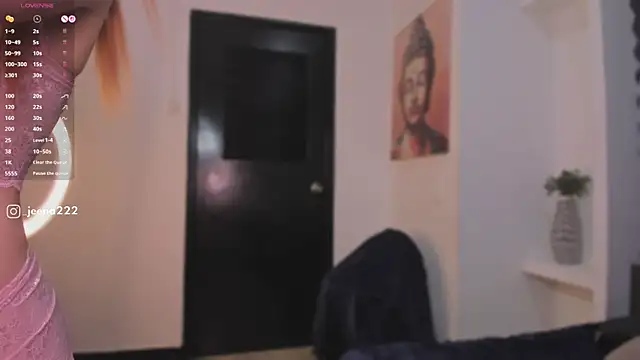 jenaa  online show from April 6, 2026, 12:28 pm