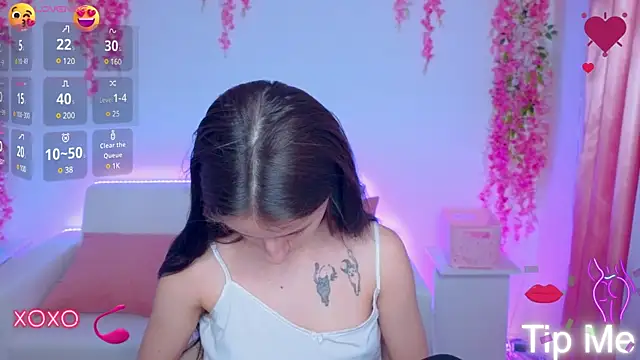 Snapshot of _Nika_Kik chatting on February 2, 2025, 6:10 pm Nika Kik online show from February 2, 2025, 6:10 pm