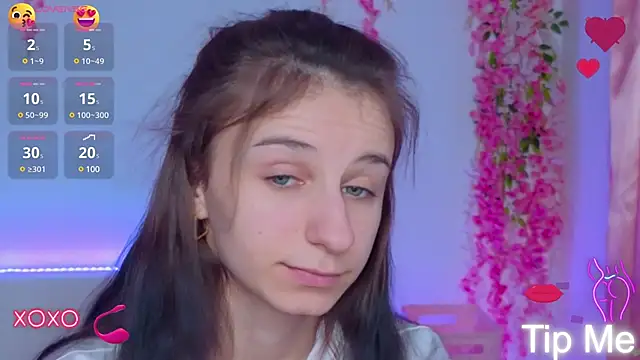 Snapshot of _Nika_Kik chatting on February 6, 2025, 1:21 pm Nika Kik online show from February 6, 2025, 1:21 pm