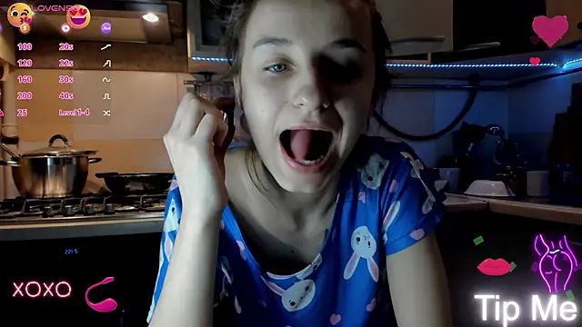 Snapshot of _Nika_Kik chatting on February 28, 2025, 7:56 pm Nika Kik online show from February 28, 2025, 7:56 pm