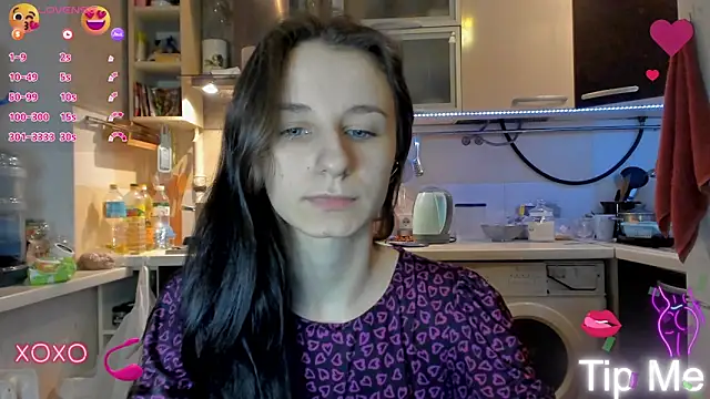 Snapshot of _Nika_Kik chatting on March 2, 2025, 6:30 pm Nika Kik online show from March 2, 2025, 6:30 pm