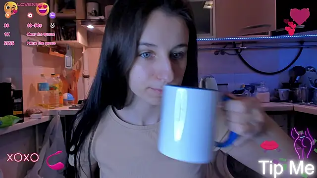 Snapshot of _Nika_Kik chatting on March 3, 2025, 9:26 pm Nika Kik online show from March 3, 2025, 9:26 pm