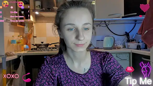 Snapshot of _Nika_Kik chatting on March 4, 2025, 9:11 pm Nika Kik online show from March 4, 2025, 9:11 pm