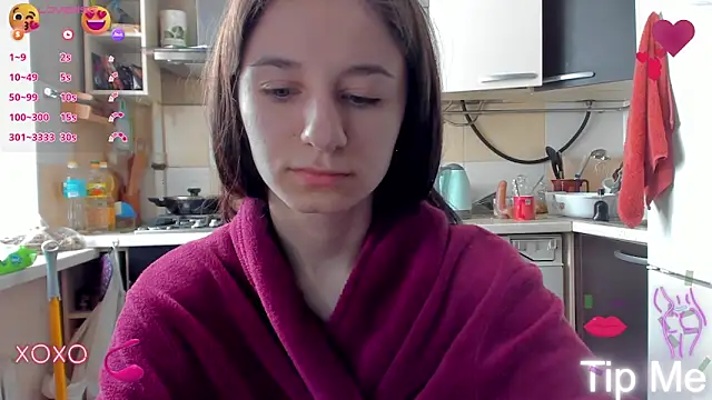 Snapshot of _Nika_Kik chatting on March 5, 2025, 8:43 am Nika Kik online show from March 5, 2025, 8:43 am