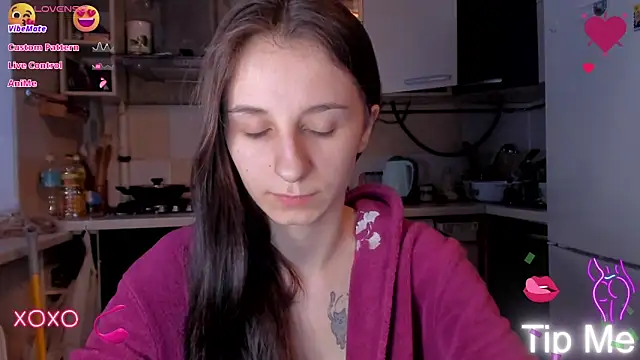 Snapshot of _Nika_Kik chatting on March 5, 2025, 2:56 pm Nika Kik online show from March 5, 2025, 2:56 pm