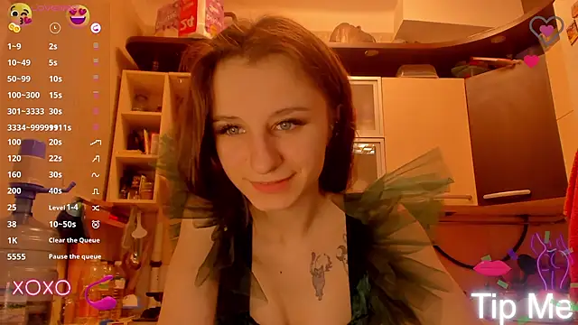 Snapshot of _Nika_Kik chatting on March 20, 2025, 8:08 pm Nika Kik online show from March 20, 2025, 8:08 pm