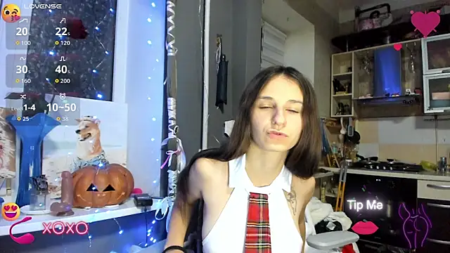 Snapshot of _Nika_Kik chatting on October 30, 2025, 7:14 pm Nika Kik online show from October 30, 2025, 7:14 pm