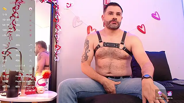 Snapshot of jonasbeards chatting on February 23, 2026, 2:58 pm jonasbeards online show from February 23, 2026, 2:58 pm