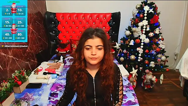 Anasunshine12 online show from December 17, 2025, 12:49 am