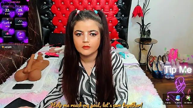 Anasunshine12 online show from April 12, 2026, 3:33 am