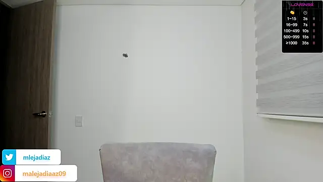 Snapshot of MalejaDiaz_ chatting on December 5, 2024, 10:01 pm MalejaDiaz  online show from December 5, 2024, 10:01 pm